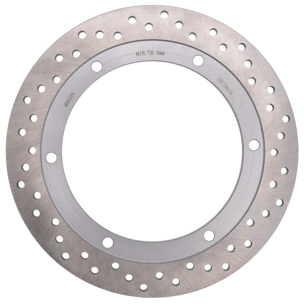 MTX Mtx performance brake disc front solid round honda md1126 #01054
